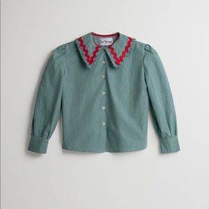 Sold: La Veste School Shirt. Please do not purchase.